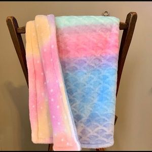 Handmade Double Minky Blanket/Throw.🌟